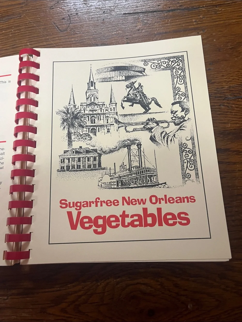 Sugar-free New Orleans cookbook